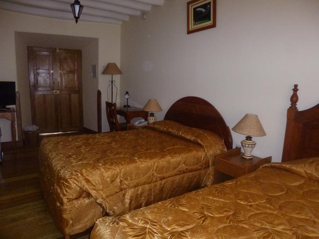 Chambre Lits Jumeaux Économique