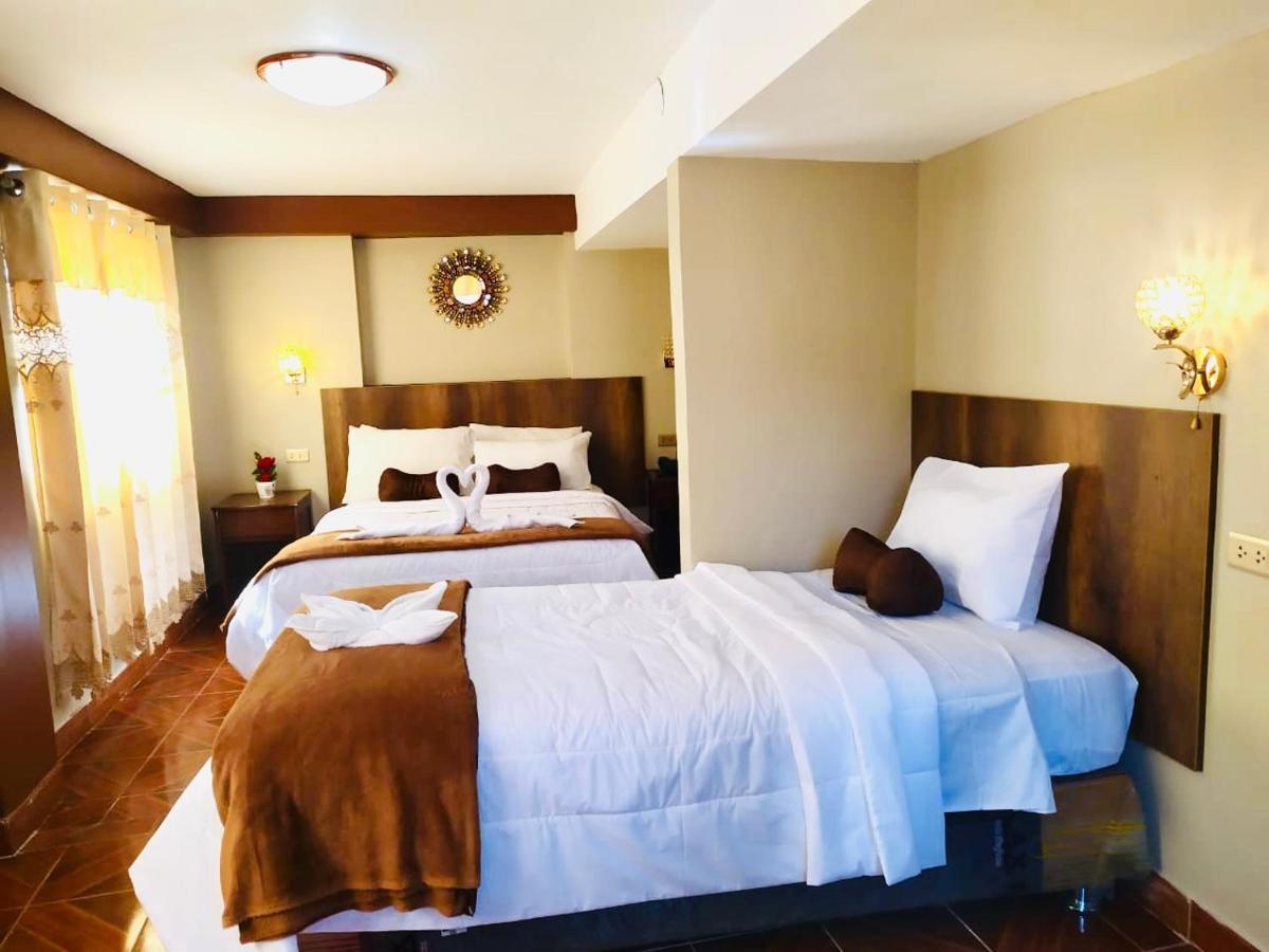 Twin Room Bathroom
