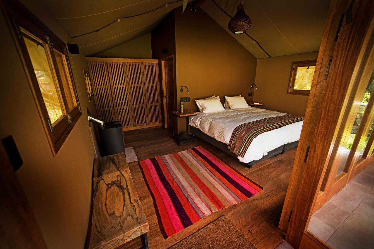 Luxury Double or Twin Tent - Shuttle from and to Train Station Included