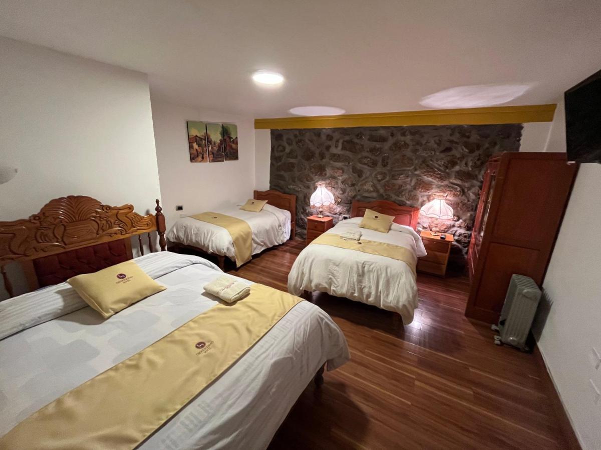 Dreibettzimmer