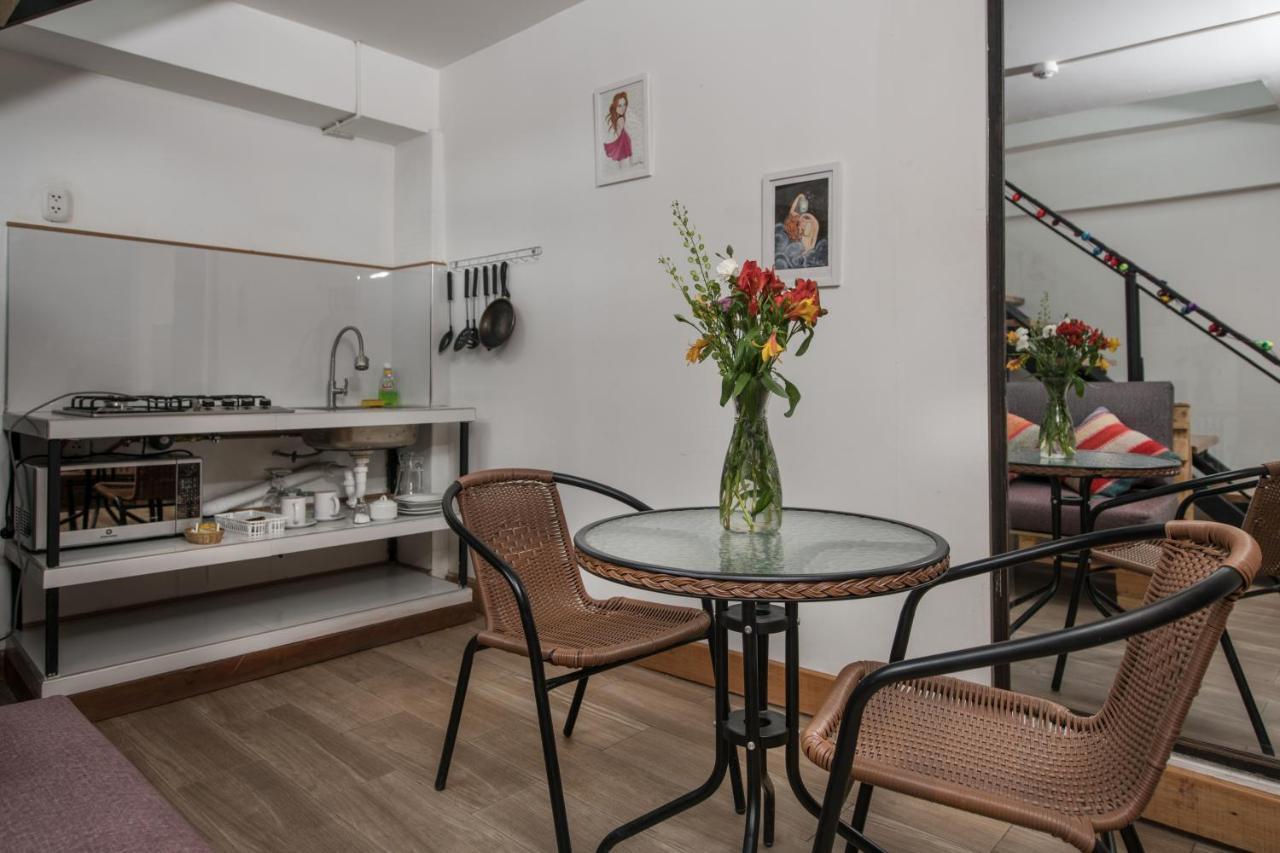 Apartment mit Terrasse