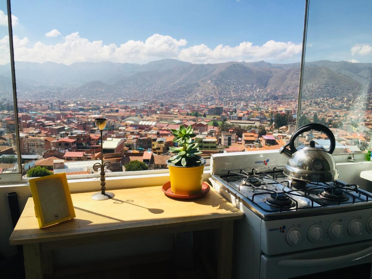 Apartment mit Blick auf die Berge