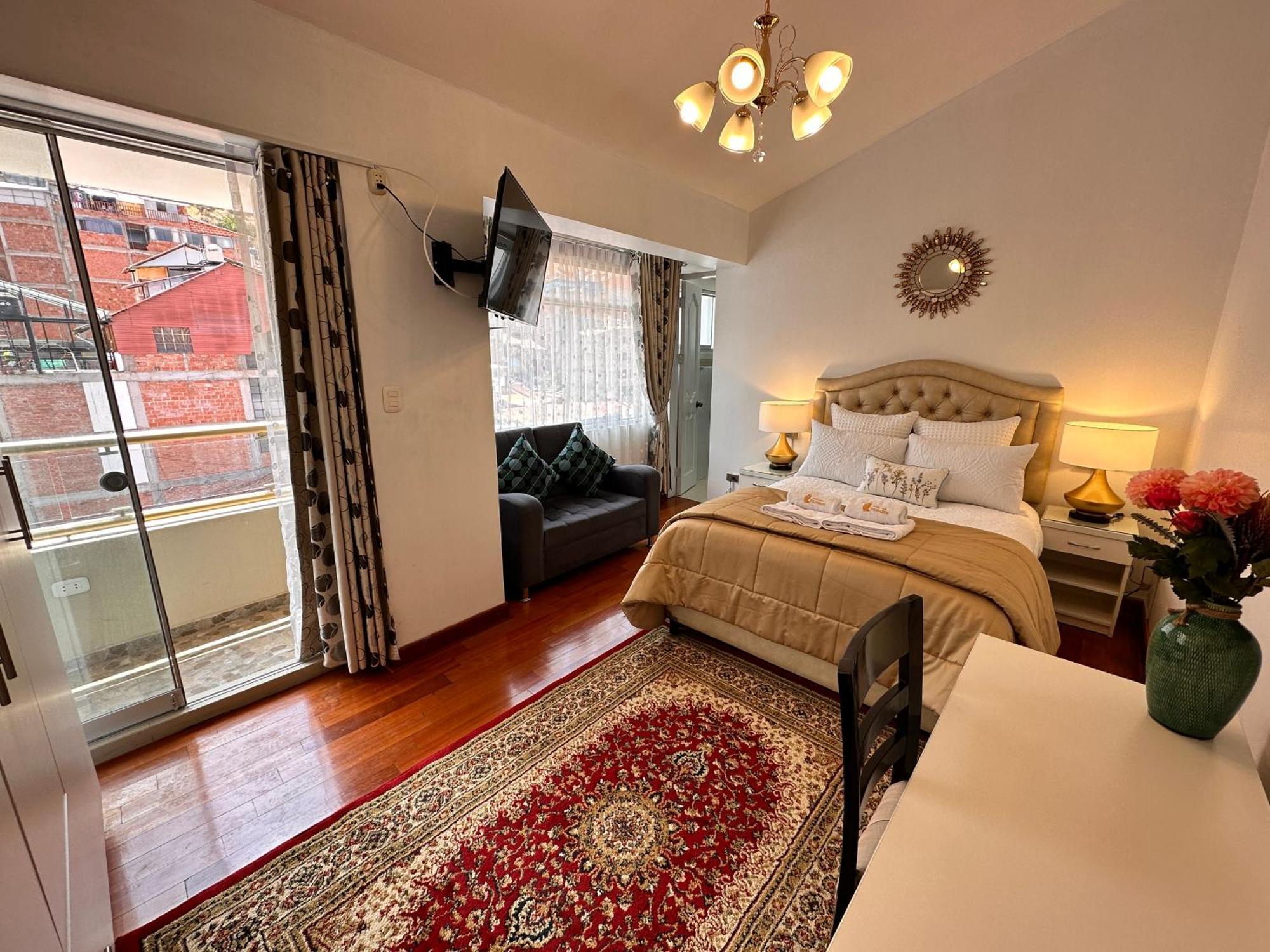 Deluxe Double Room with Balcony