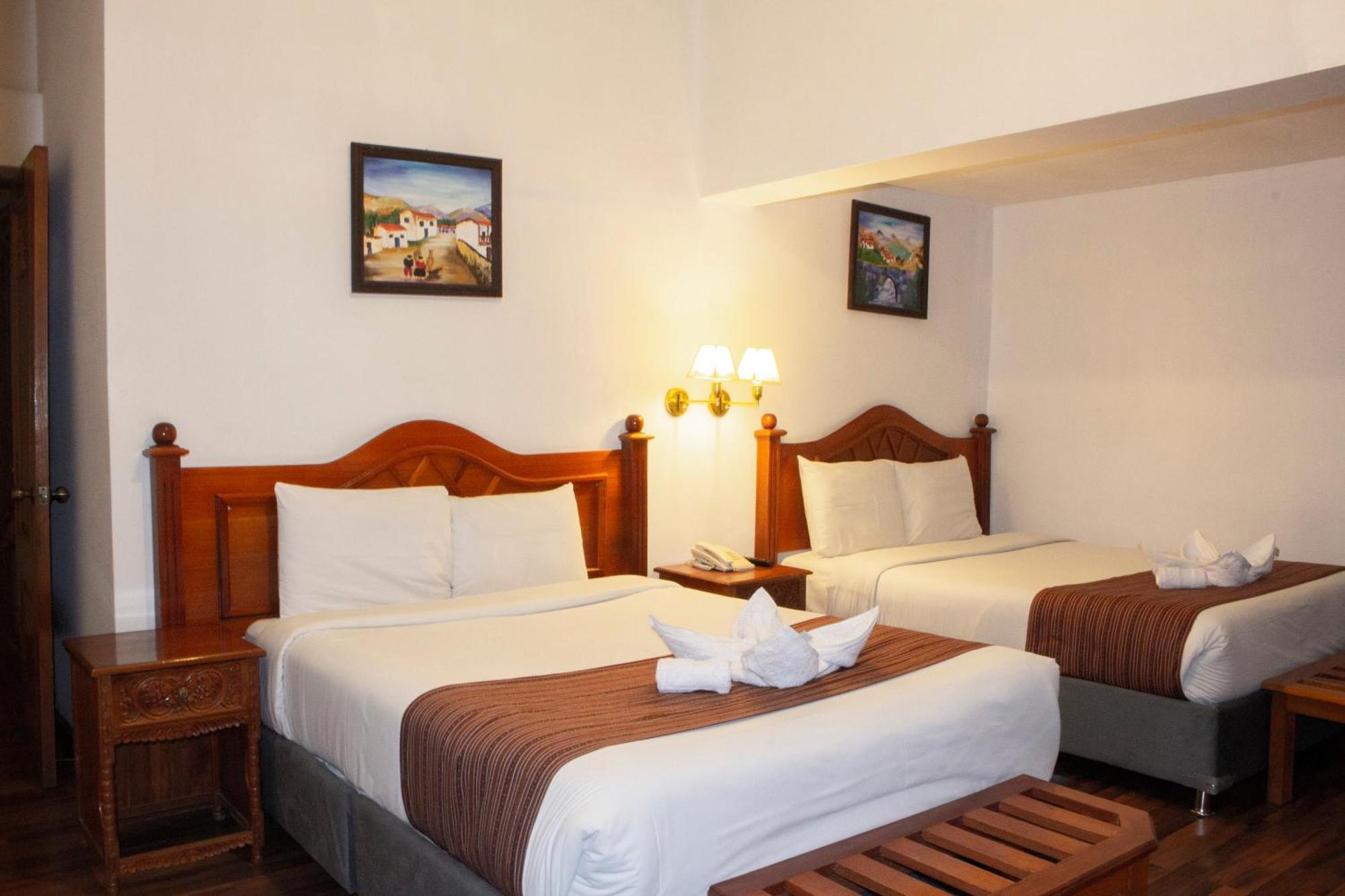 Double Room Two Double Beds