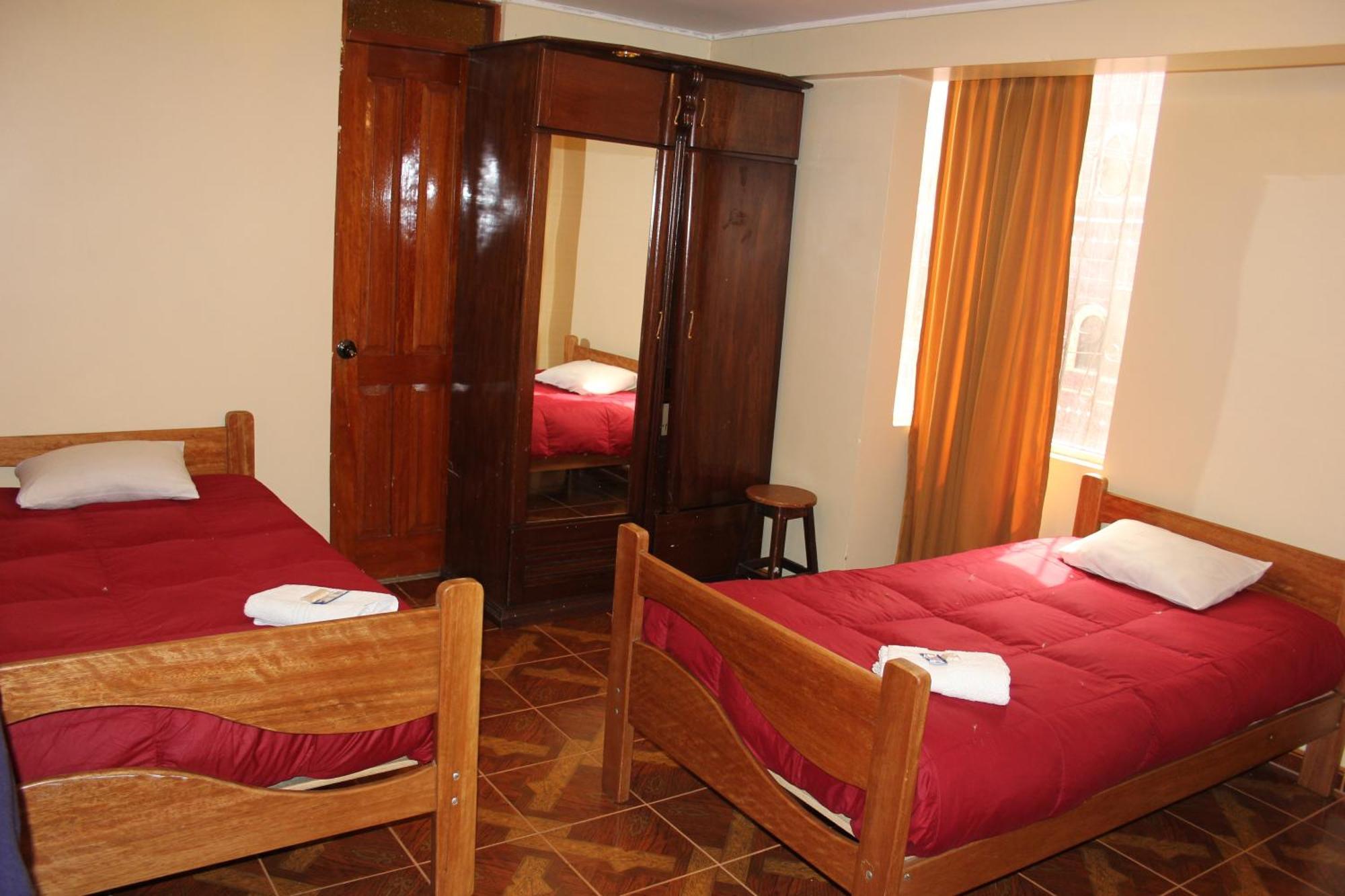 Chambre Lits Jumeaux
