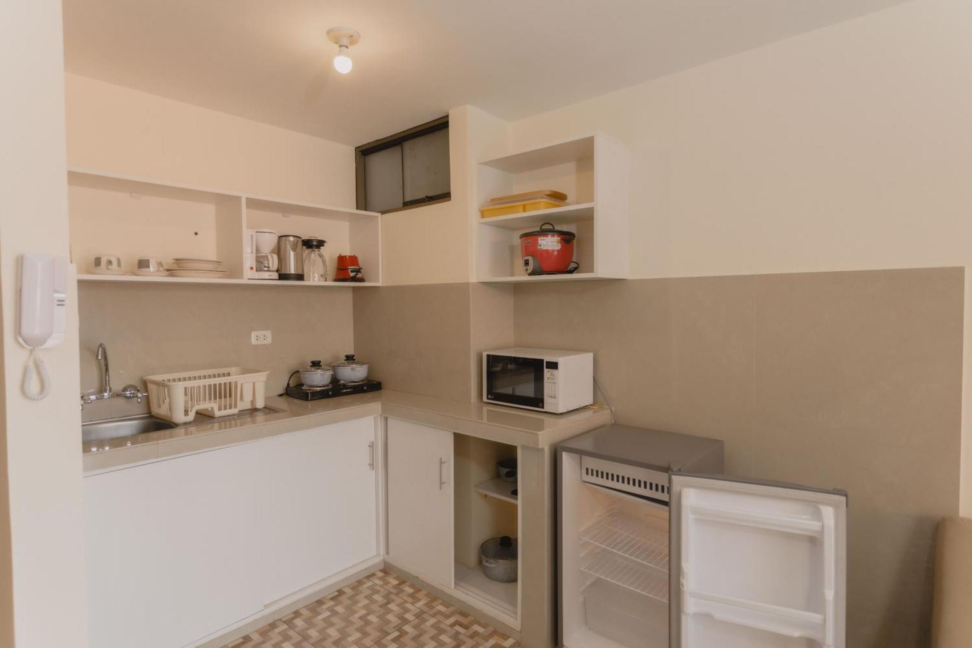 Apartment mit 1 Schlafzimmer und Balkon