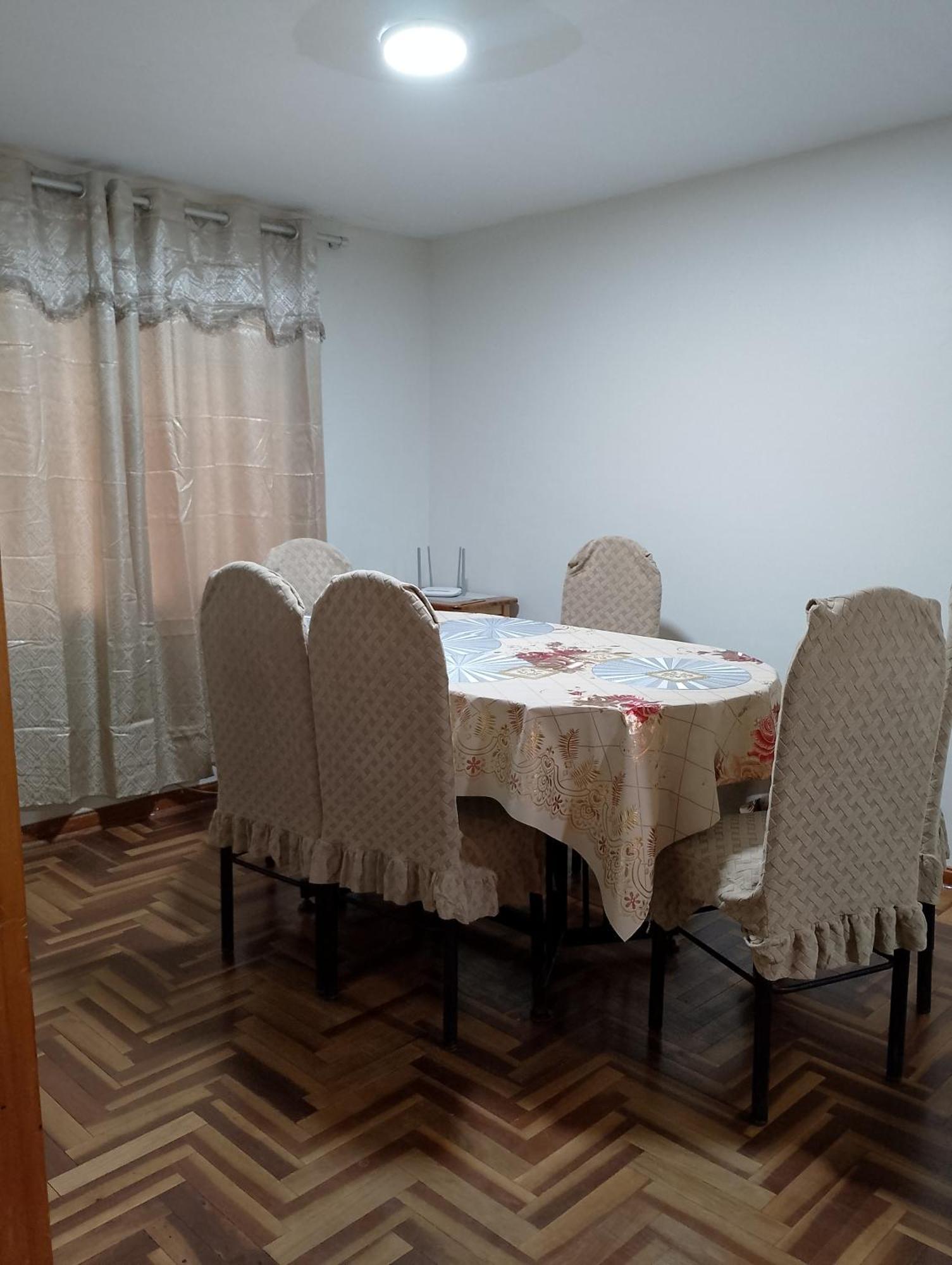 Three-Bedroom Apartment