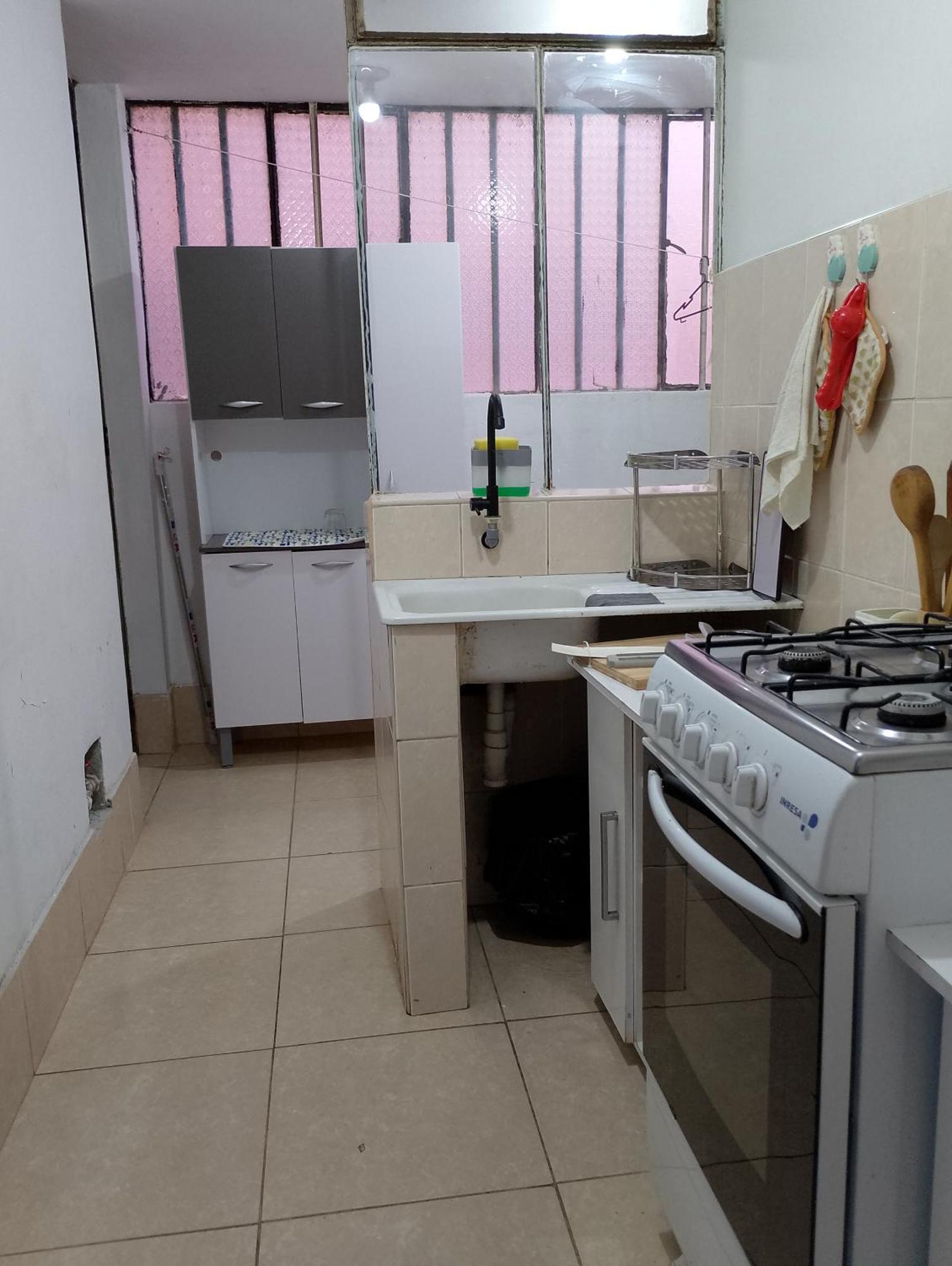 Three-Bedroom Apartment