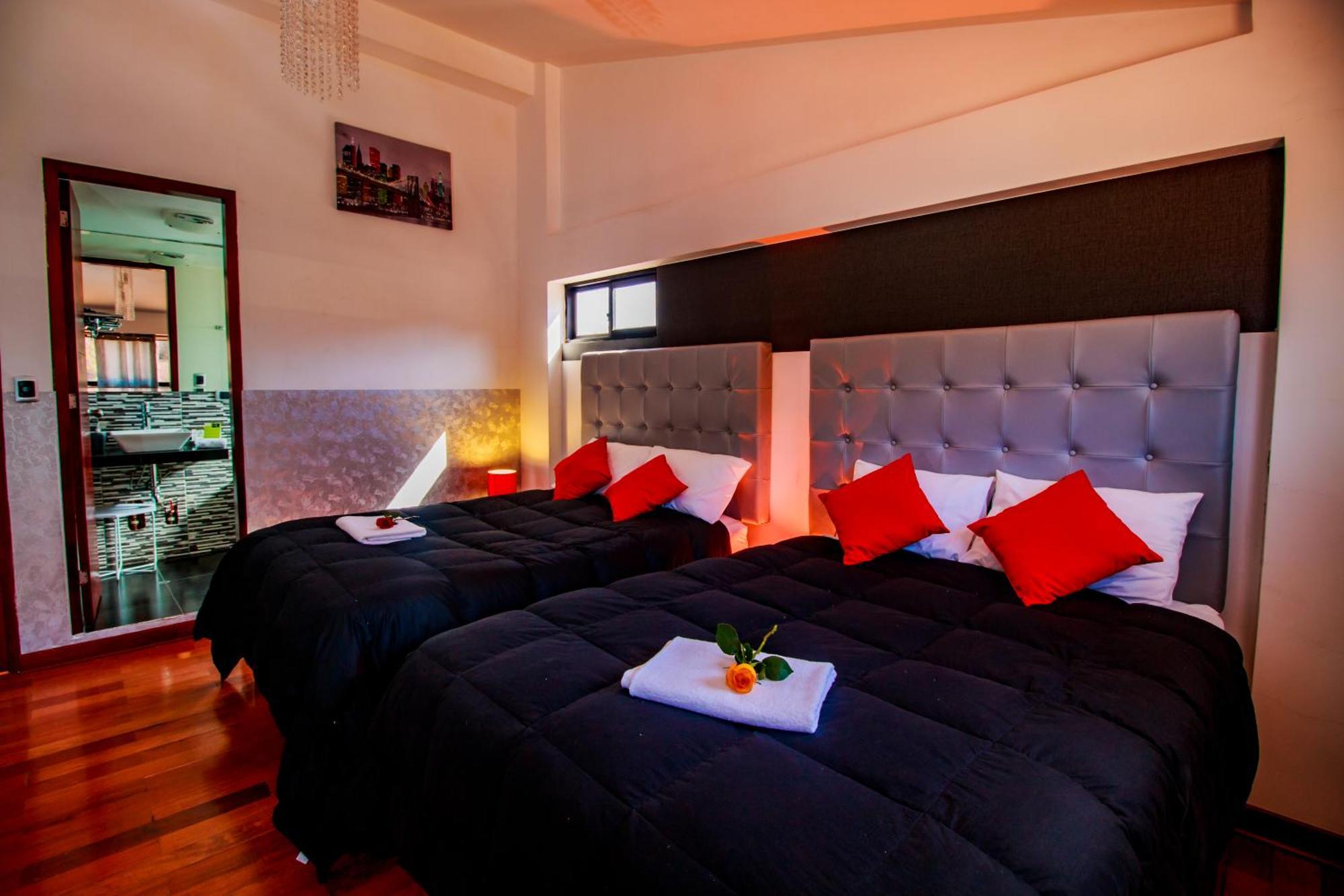 Chambre Lits Jumeaux