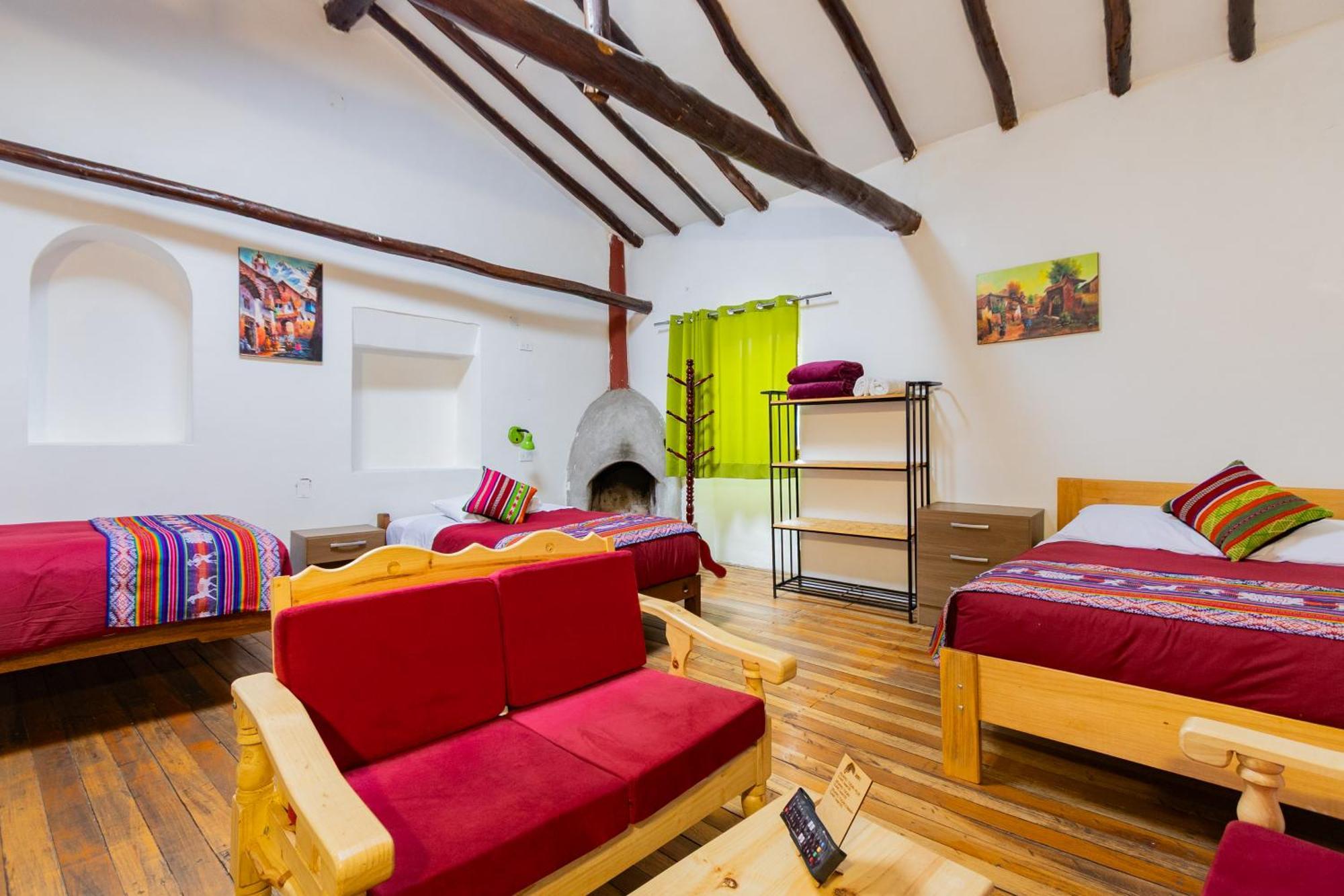 Deluxe Dreibettzimmer