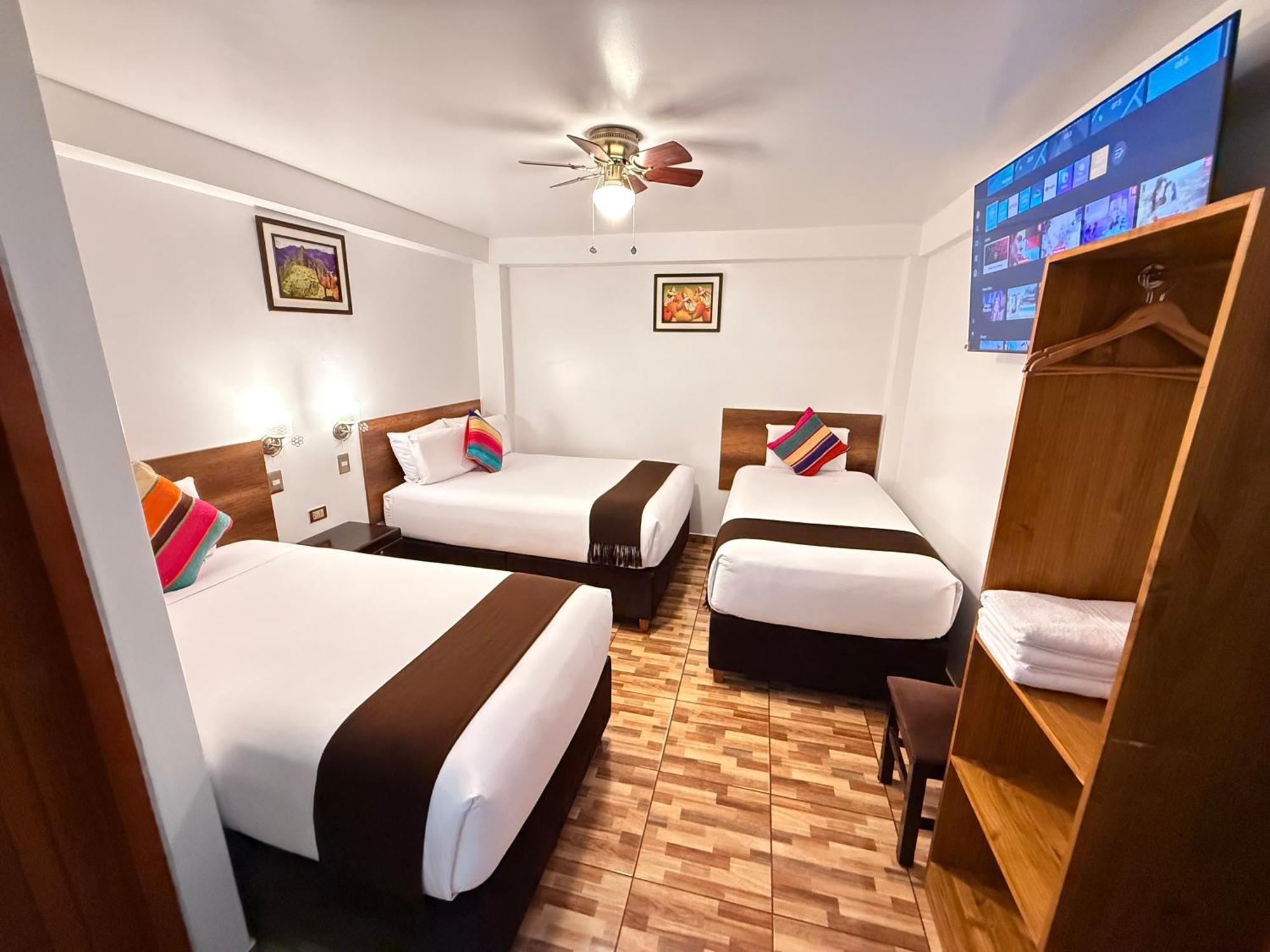 Standard Quadruple Room