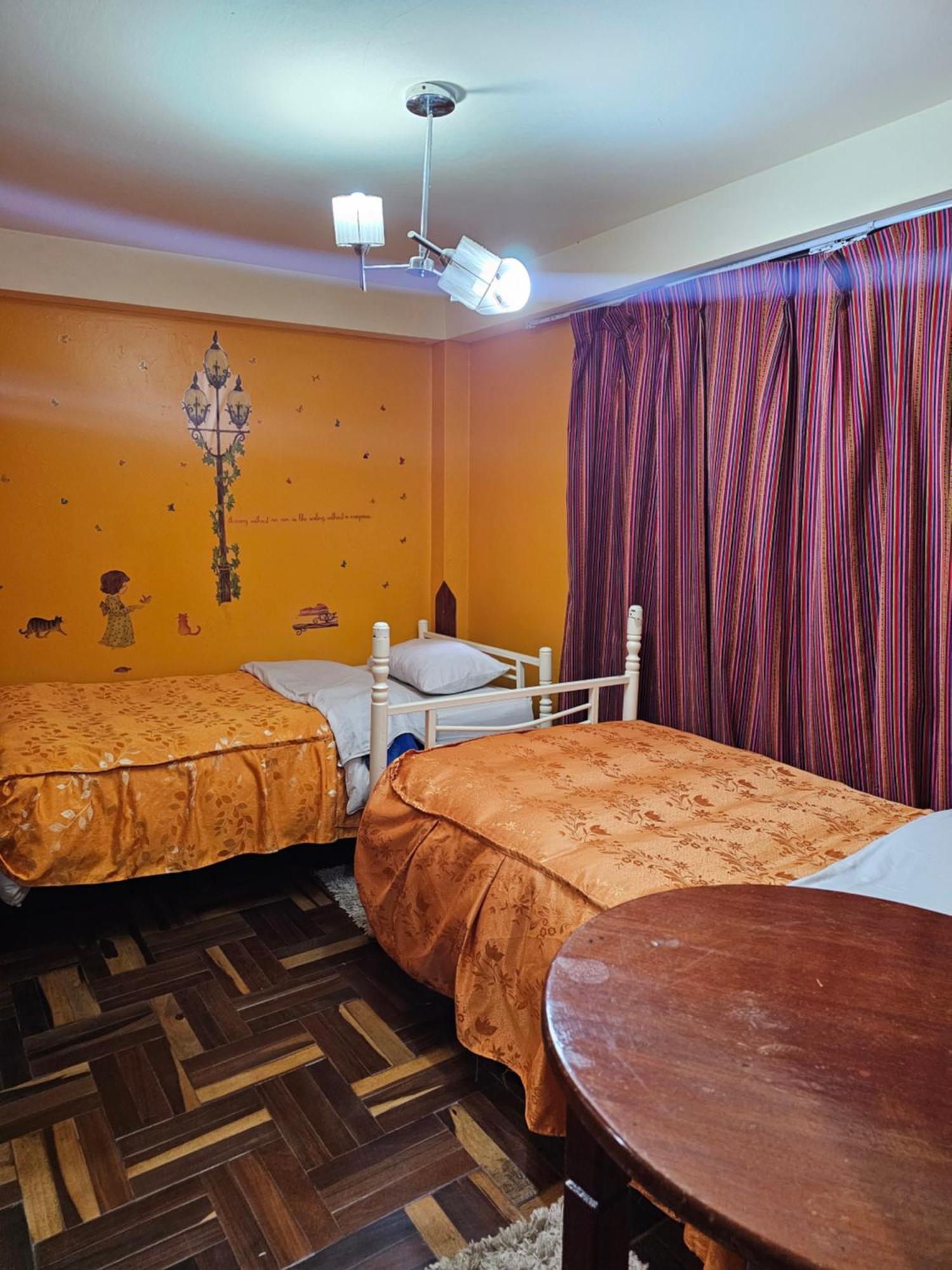 Single Bed in Dormitory Room