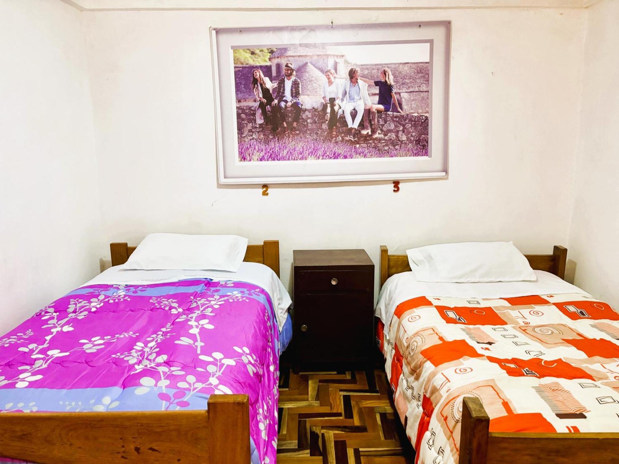 Bett im gemischten Schlafsaal mit 4 Betten