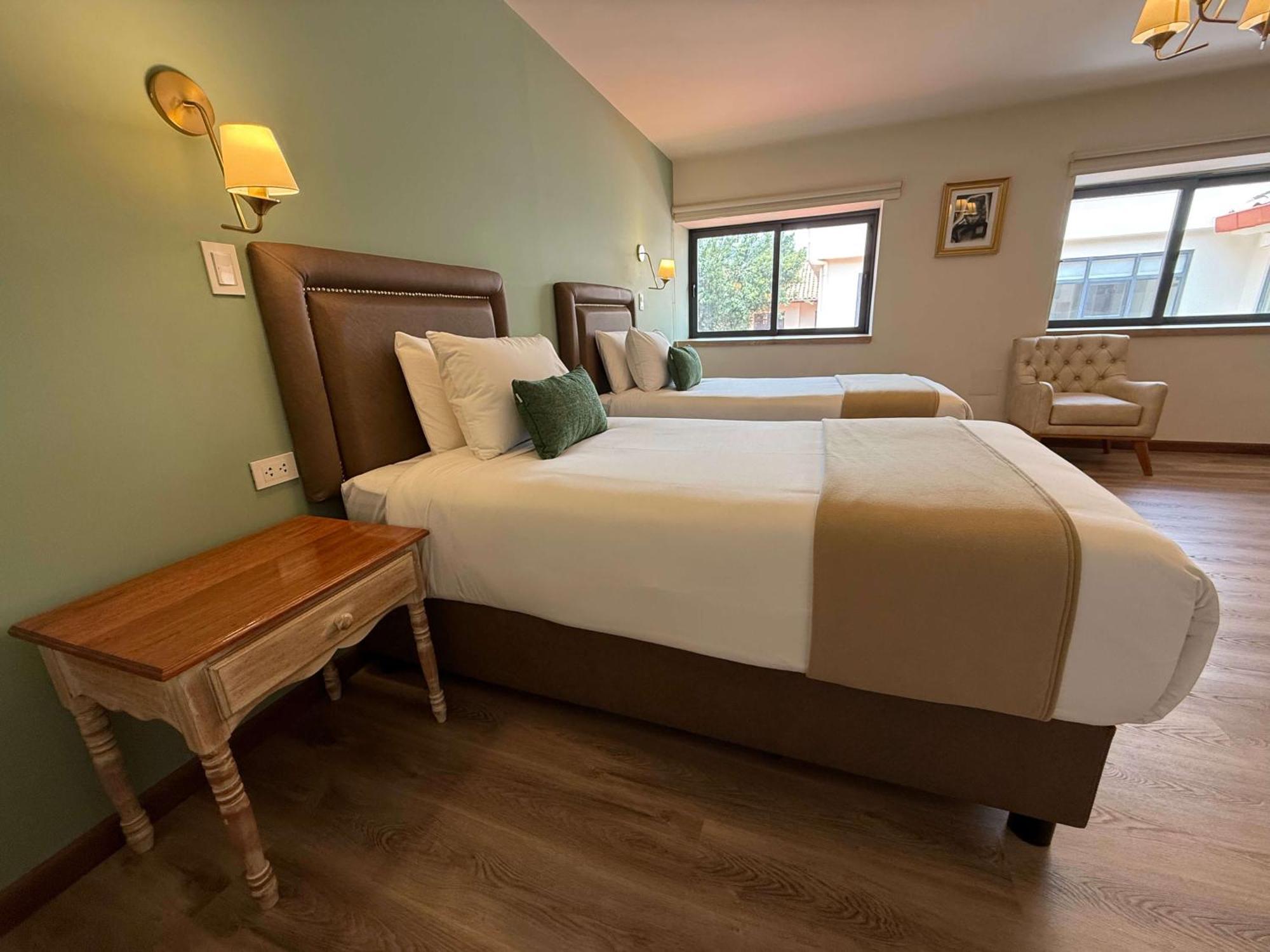 Chambre Lits Jumeaux Deluxe