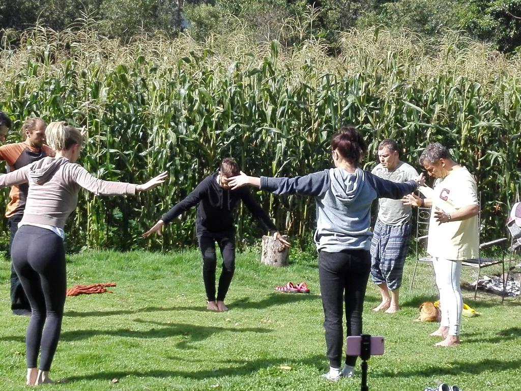 Cottage with Garden View