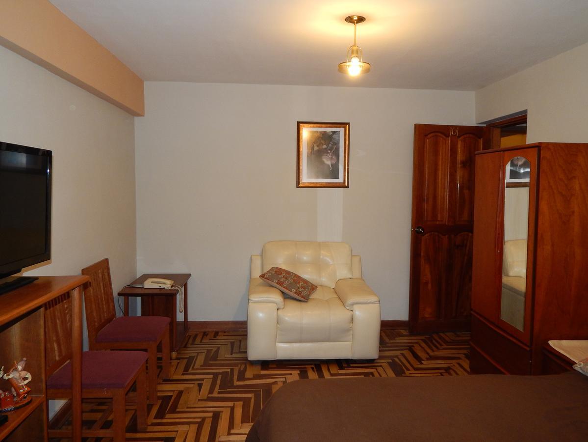 Quarto Deluxe com Cama de Casal ou 2 de Solteiro e Vista da Cidade