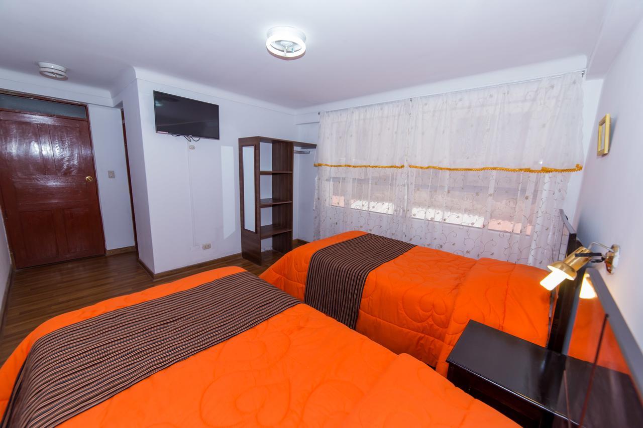 Vierbettzimmer mit eigenem Bad