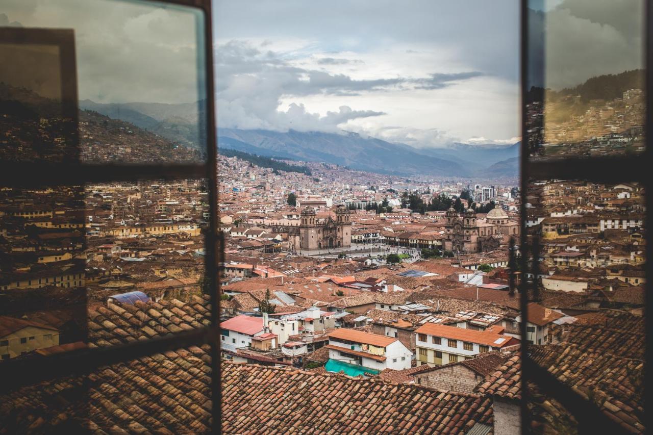 Quarto Duplo Deluxe com Vista da Cidade