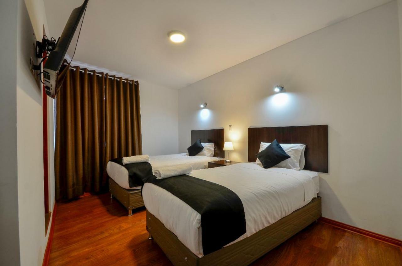 Chambre Lits Jumeaux