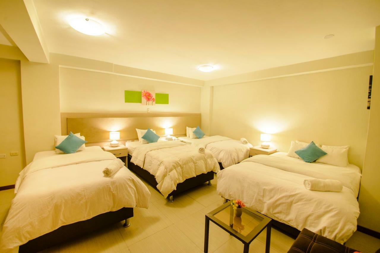 Deluxe Quadruple Room