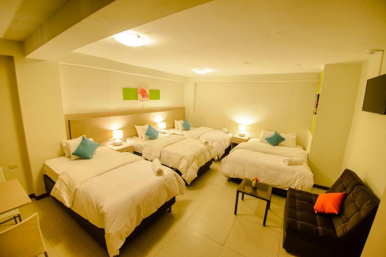 Deluxe Quadruple Room