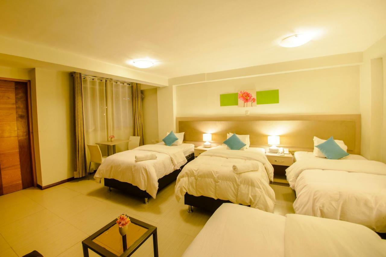 Deluxe Quadruple Room