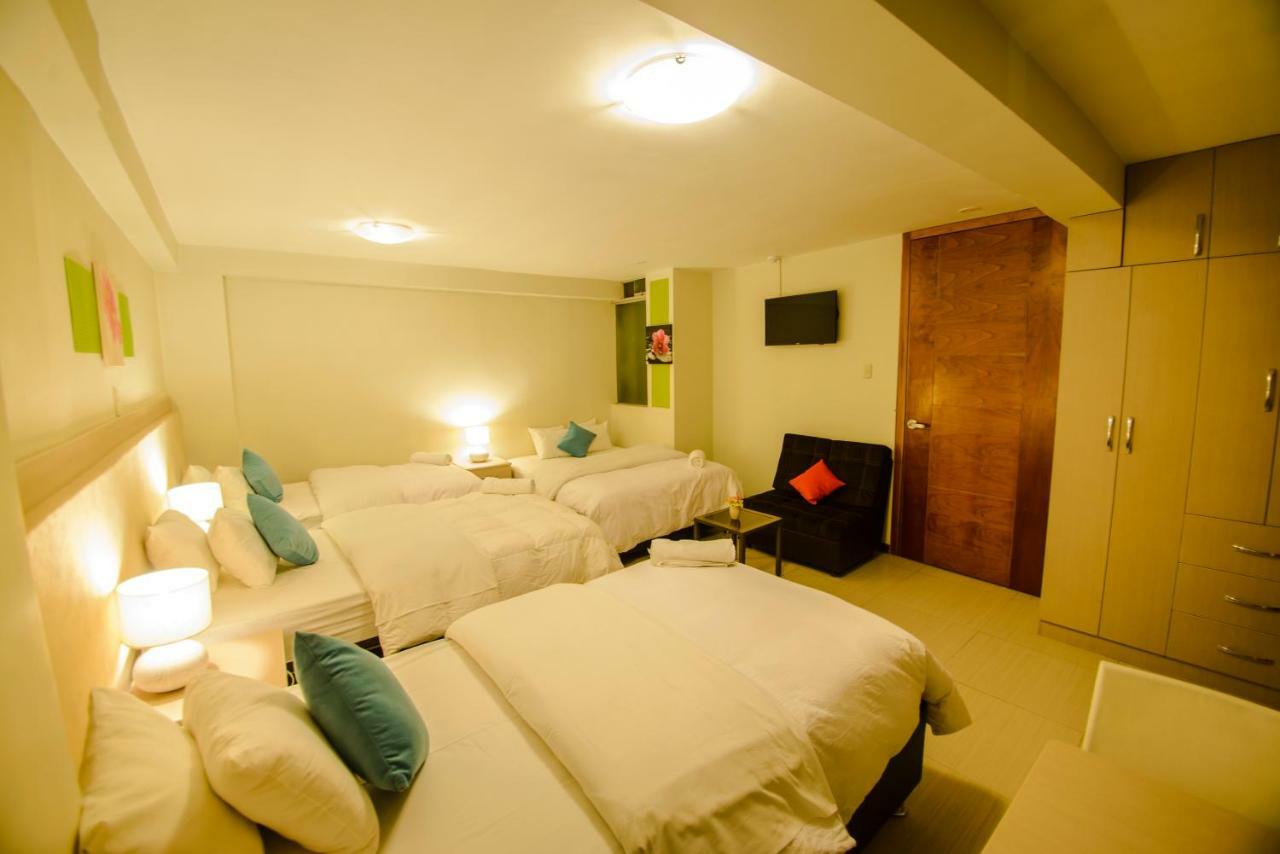 Deluxe Quadruple Room