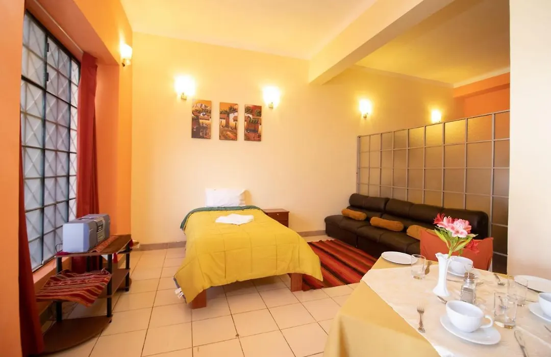 Apartment In The Plaza De Armas Cusco-1