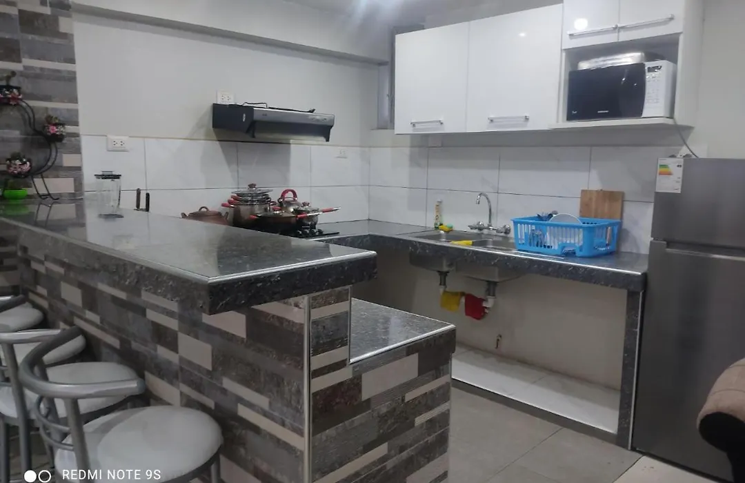 Hermoso Departamento Centrico-1