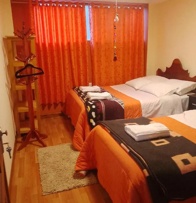 Hostal Ollantaytambo Apartments-1