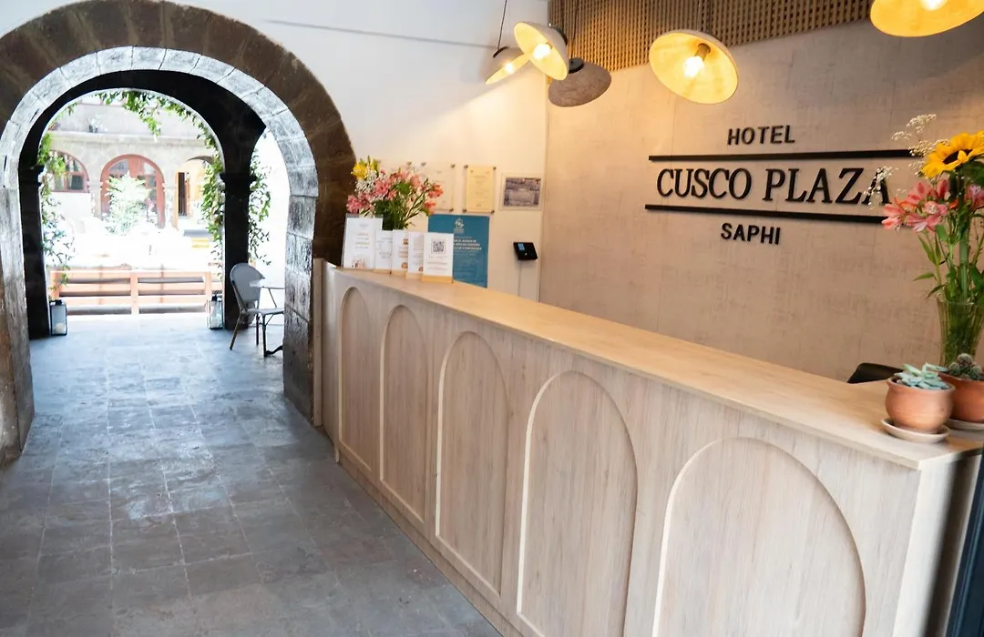 Hotel Cusco Plaza Saphi-1