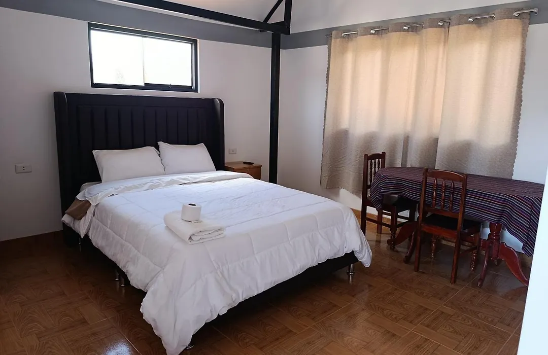 Hostal Ayllu Con Cochera-1