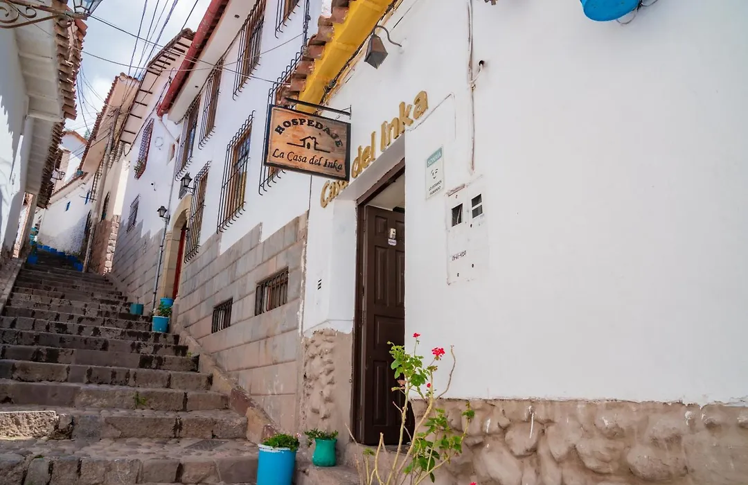Hostal Casa Del Inka-1