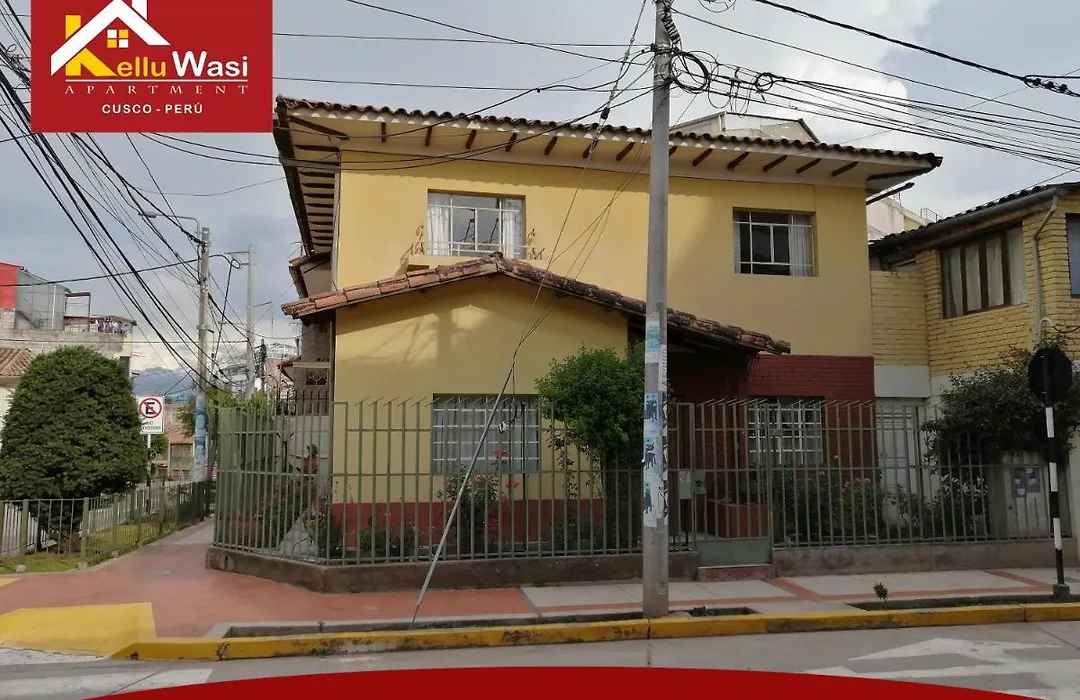 I - Apartahotel Kellu Wasi - Cuzco-1