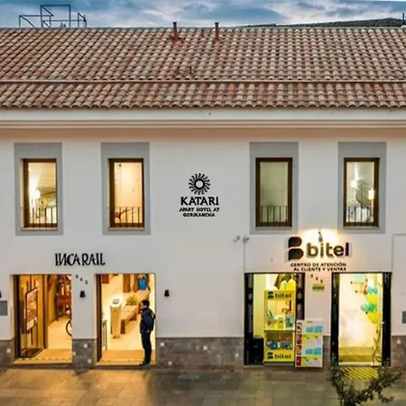 Katari Apart Hotel At Qorikancha-3