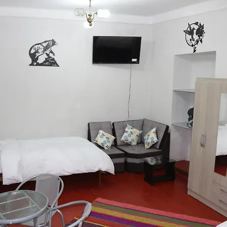 Apartamento Privado En Centro Historico De Cusco-3