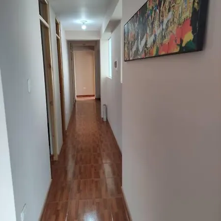 Departamento Equipado Cusco-3