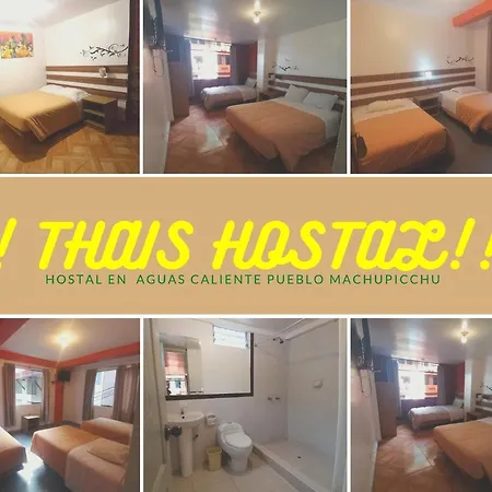 Thais Hostal Machupicchu-2