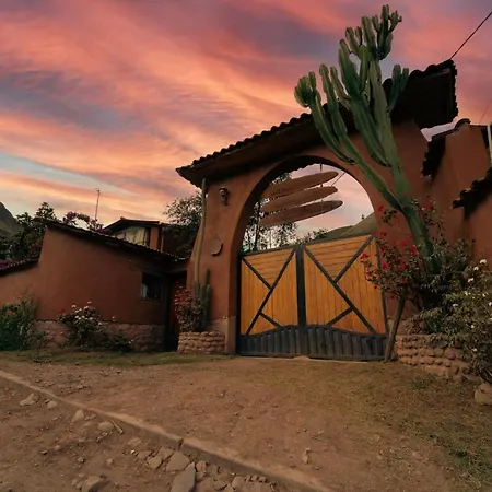 Casa Cabana Privada En El Valle Sagrado Urubamba-2