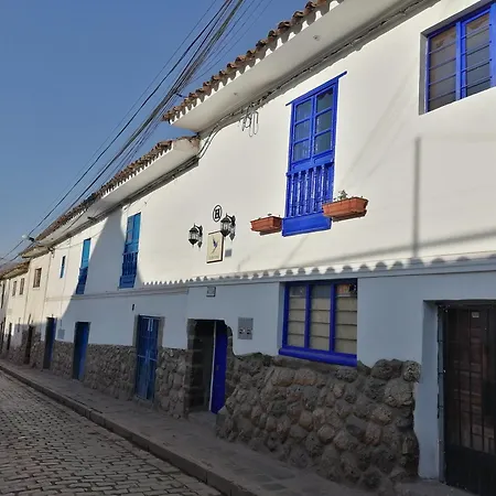 El Ave Azul Boutique Hotel Cusco-3
