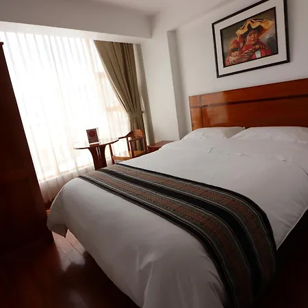 El Sol Hotel - Urubamba-3