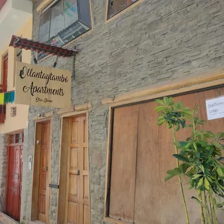 Hostal Ollantaytambo Apartments-3