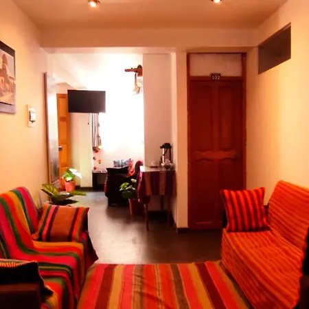Qolmay Hostel Cusco-2