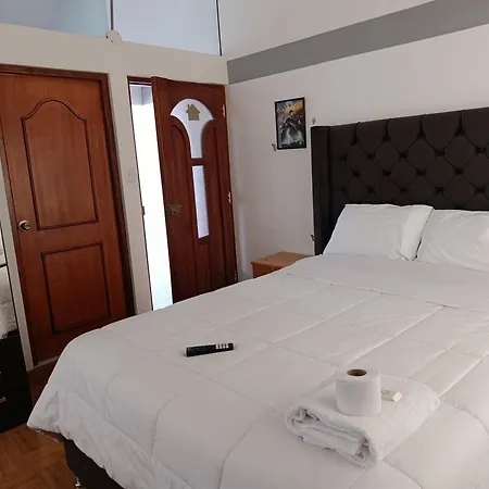 Hostal Ayllu Con Cochera-3