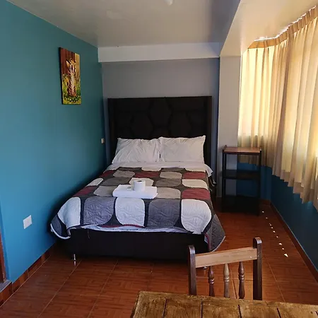 Hostal Ayllu Con Cochera-2
