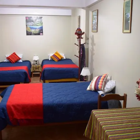 Matrimonial Con Balconpumamarka House Ollantaytambo-3