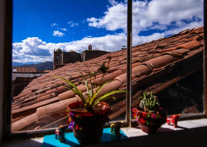 Casona Tordo - A 3 Cdras De La Plaza - Habitaciones Con Bano Privado Cusco