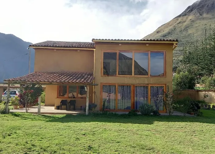 Pet friendly Casafranca Villa Ollantaytambo