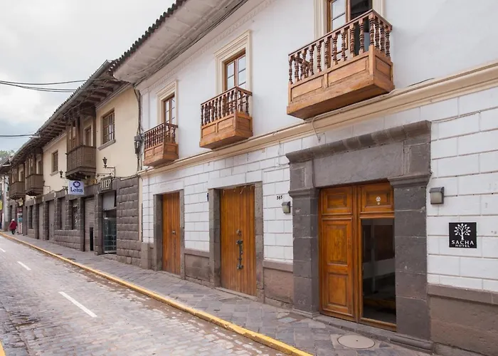 Hotel Sacha Centric Cuzco admite animales