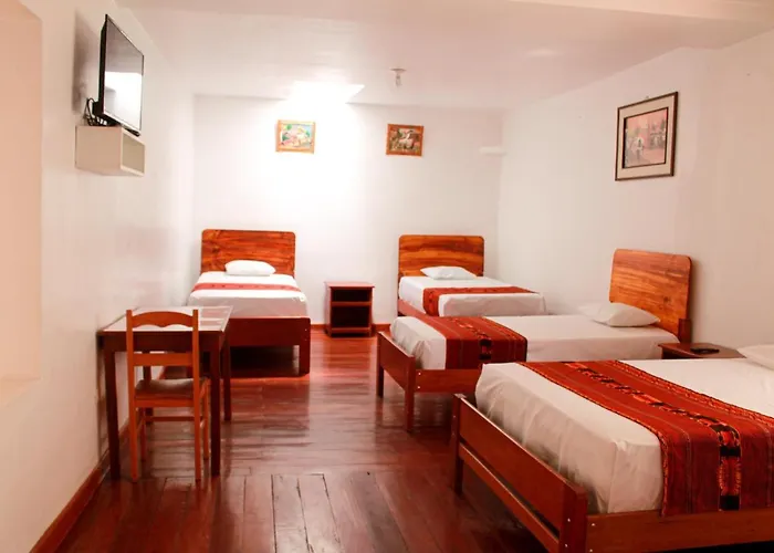 Hoteles Baratos en Cuzco 
